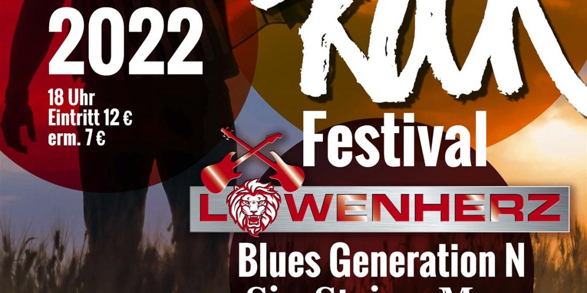 Löwenherz | Blues Generation N | Six-String-Men